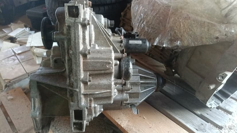 Rozvodovka NISSAN NAVARA