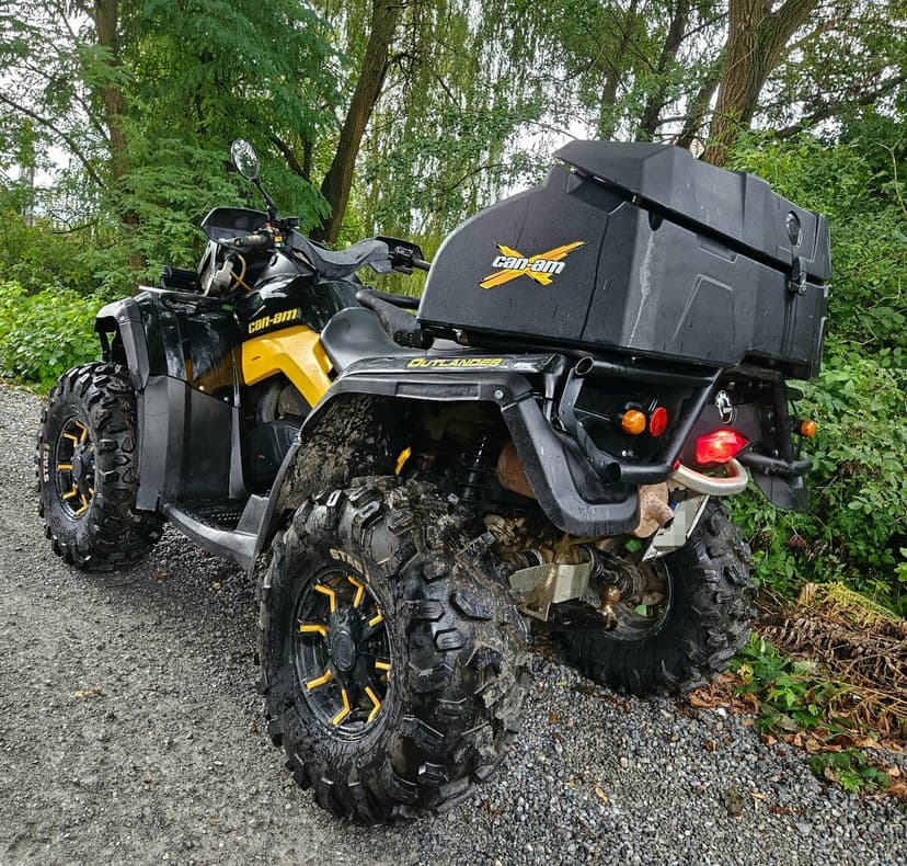 Can Am OUTLANDER 800 MAX  X-TP s TP a ŠPZ