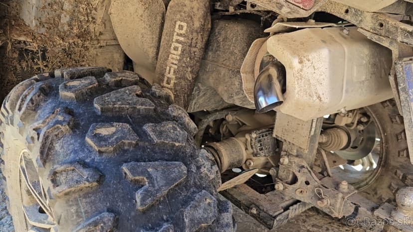 Sportova koncovka vyfuku gladiator 850/1000 g2