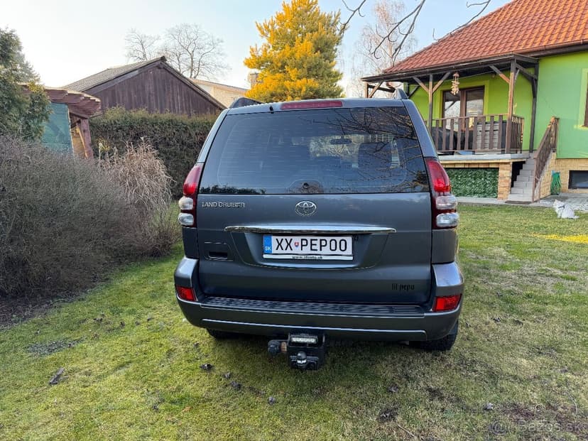 Toyota Land Cruiser 120 3.0 D-4D