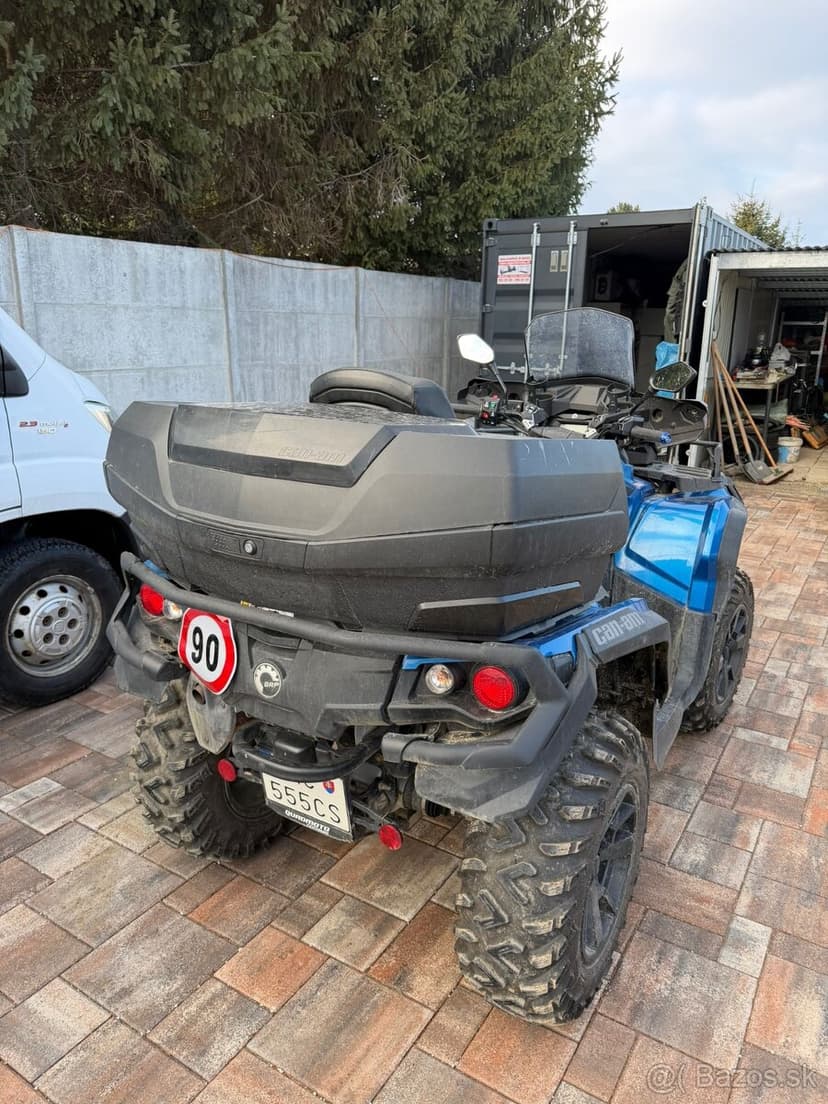 CAN AM OUTLANDER MAX XT 650 T3b