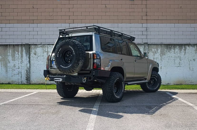 Nissan Patrol GR Y61/E 3.0 Diesel