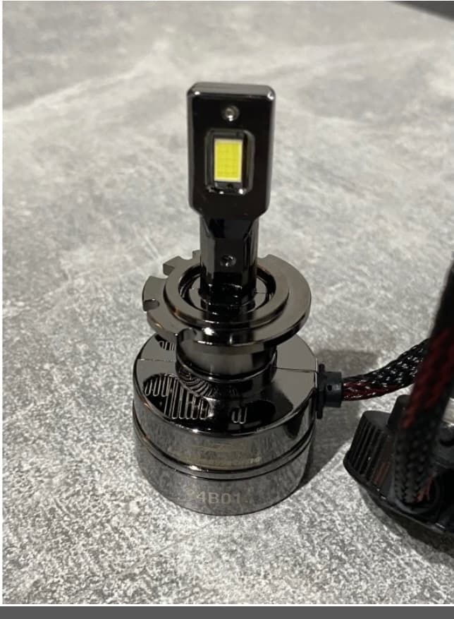 SIRIUS LED D-série pätica: D5S lepšiesvietime