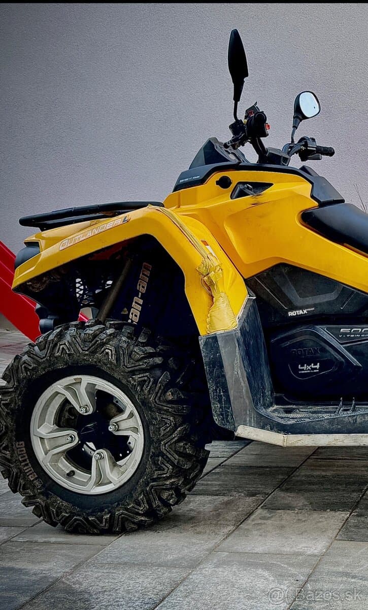 Can Am Outlander 500