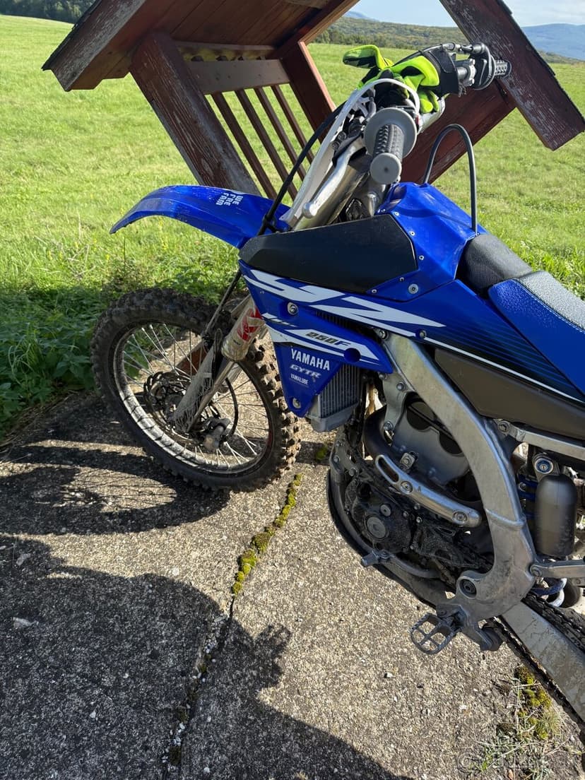 yamaha yzf 250 2017