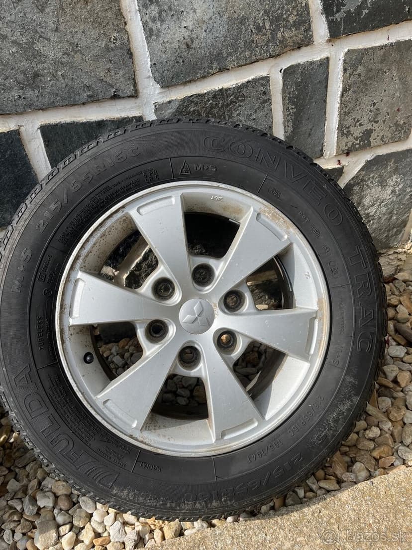 ORIG. DISKY MITSUBISHI L200 6x139,7 r16