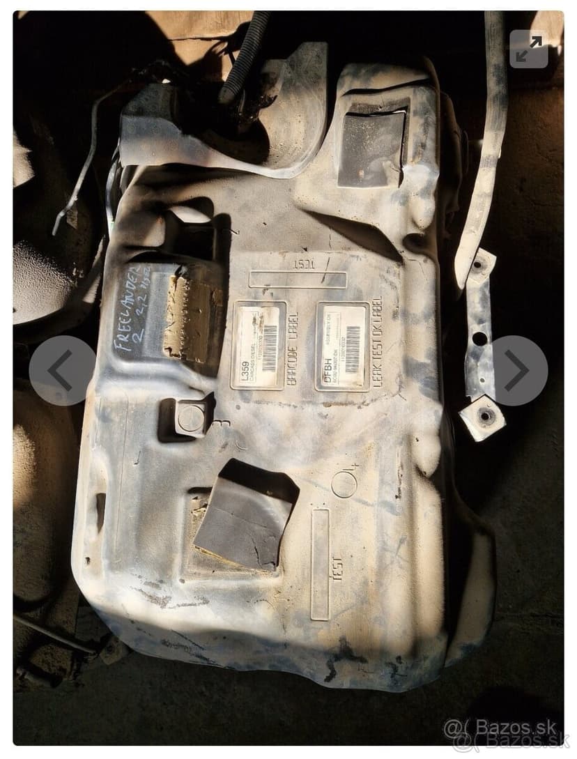 Diesel palivove nadrze na suzuki kia jeep cherokee Mercedes