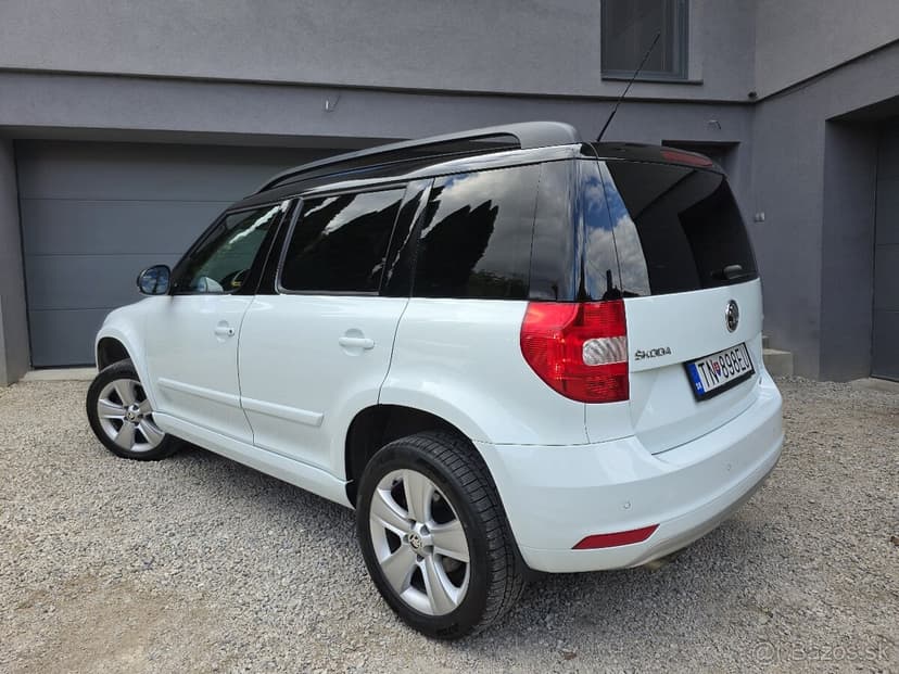 Škoda Yeti 2.0TDi Active 4x4