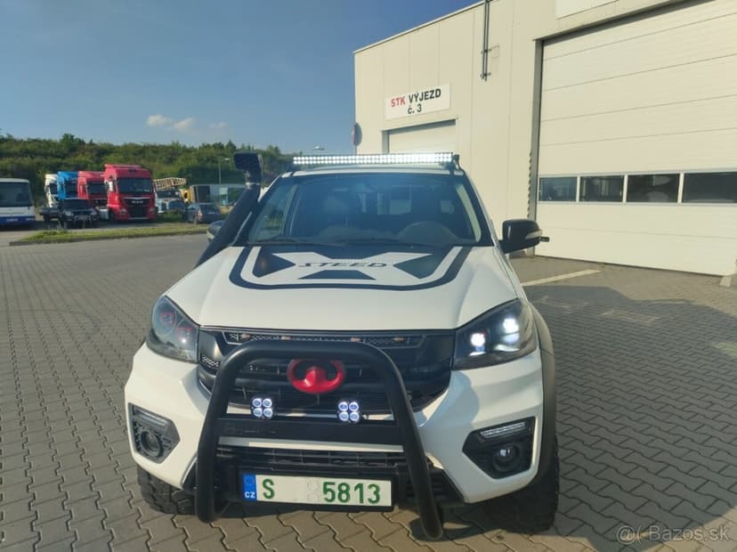 GWM Great Wall Steed 5 LONG / LPGmotor MITSUBISHI 4x4