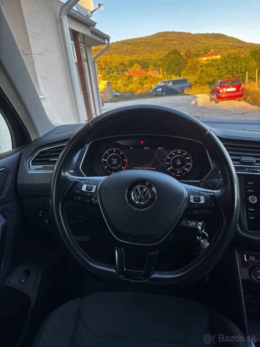 Volkswagen Tiguan Offroad 2.0