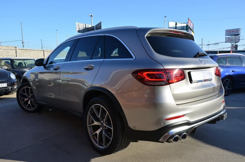 Mercedes-Benz GLC SUV 43 AMG 4MATIC