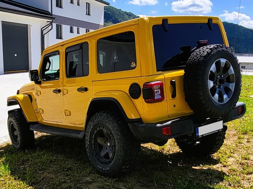 °IIIIIII°JEEP WRANGLER 2.0 SAHARA Overland (po STK a EK)