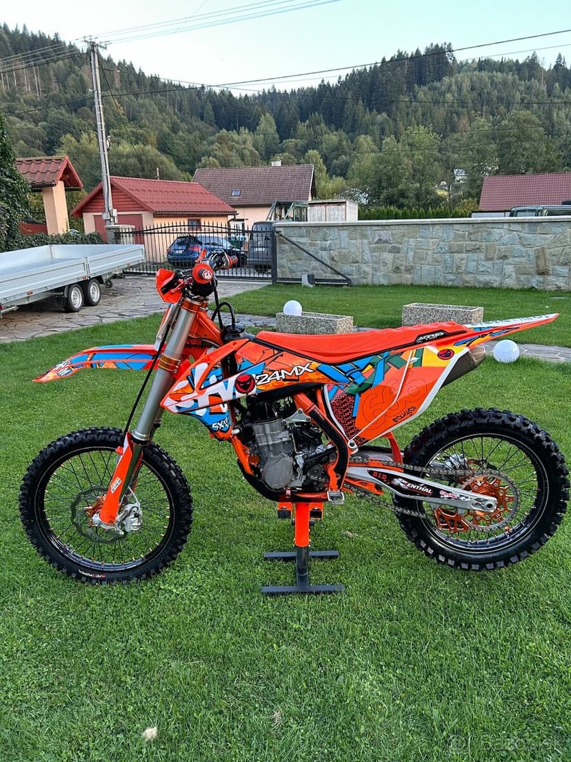 KTM SXF 450 2018 FACTORY RACING