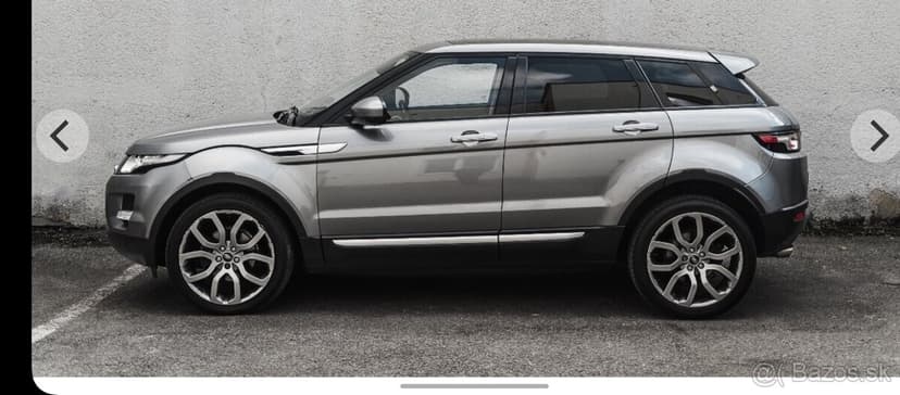 Range rover evoque 2,2 diesel