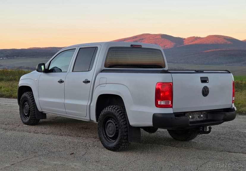 Predám Volkswagen Amarok 2.0TDI
