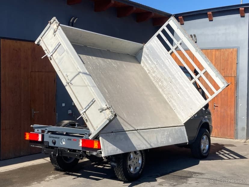 MERCEDES SPRINTER 316 4X4 2,7TD 3stranný sklápěč