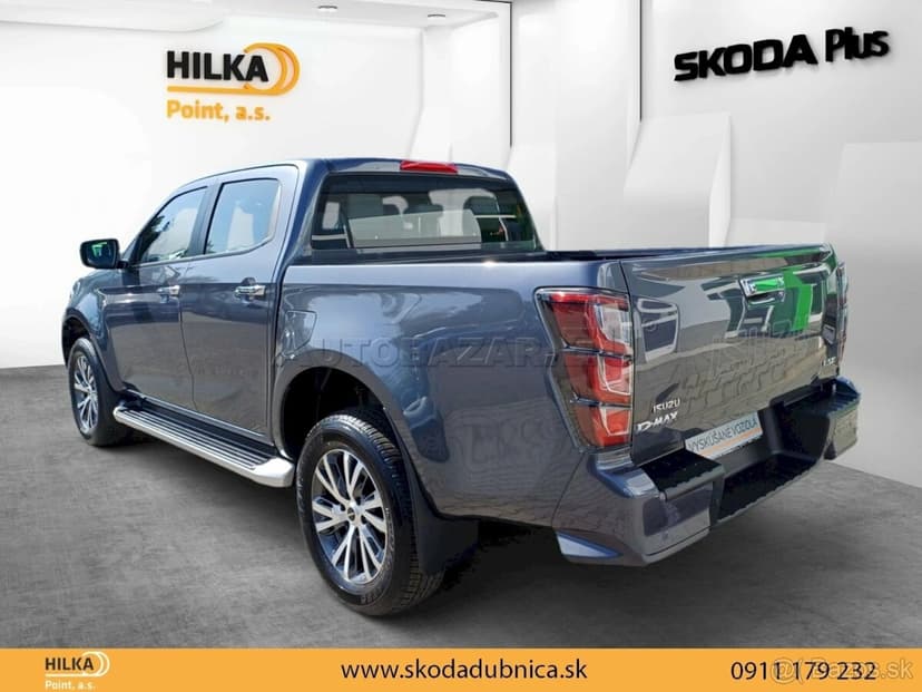 Isuzu D-MAX 1.9 D/120 KW Double Cab LSE 4x4 AT