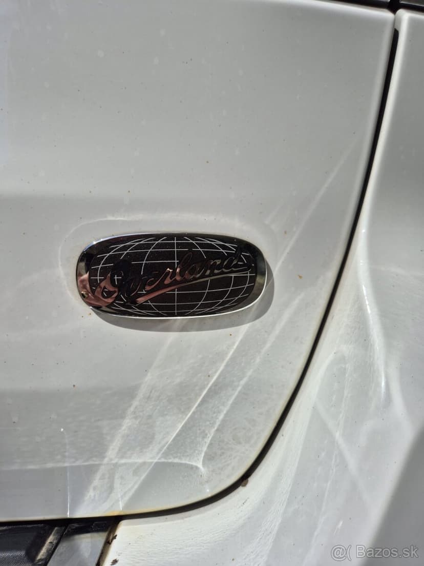 JEEP Grand Cherokee 2017, 4WD, 184kW, Overland