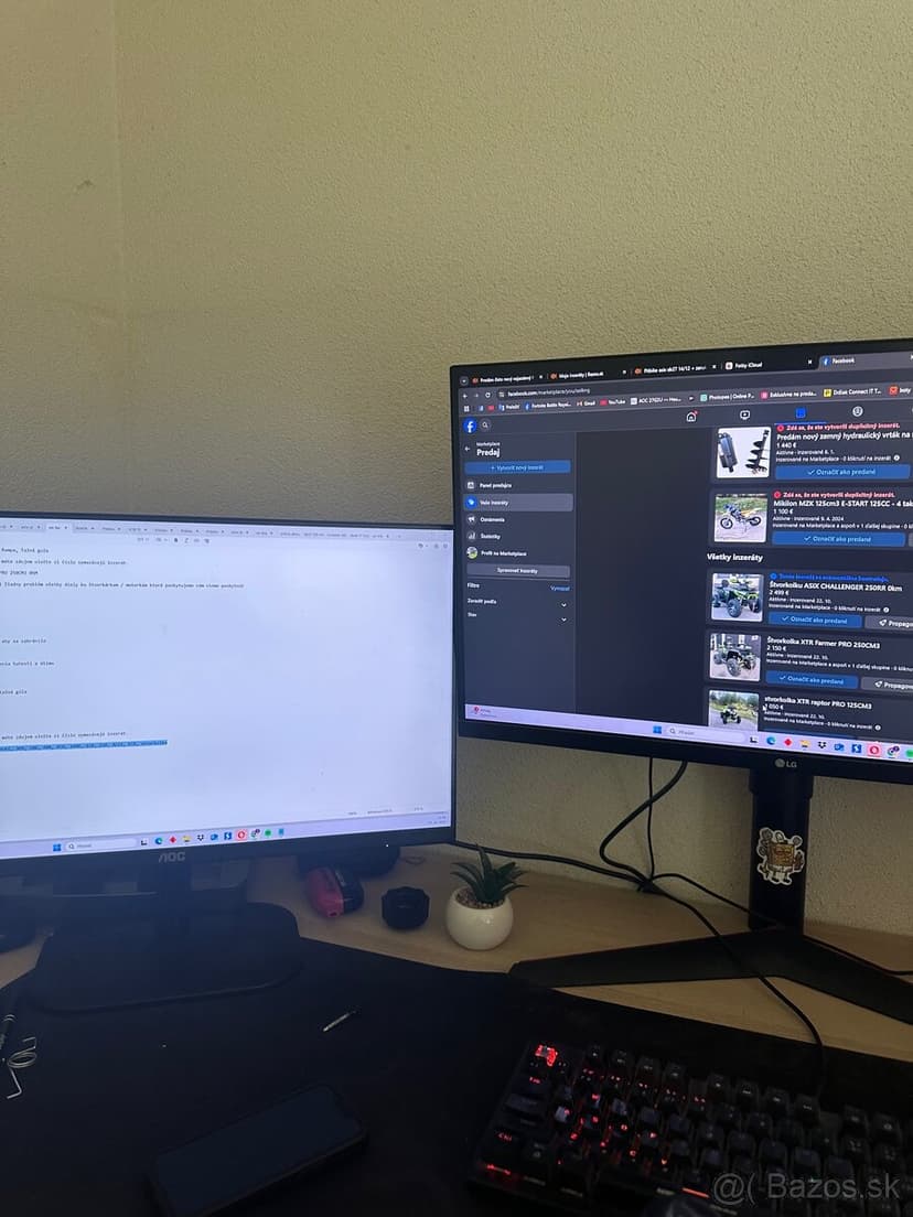 Cesne Enduro Asix defender 250cm3 + zaruka