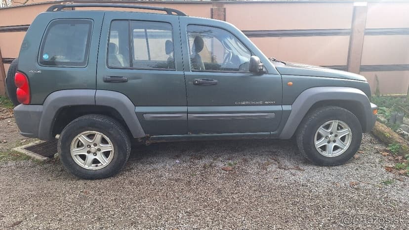 jeep cherokee sport 2.5 tdi,rv 2001