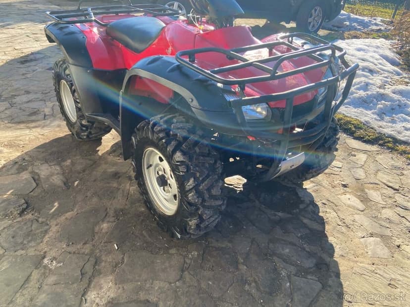 Honda trx 350 4x4