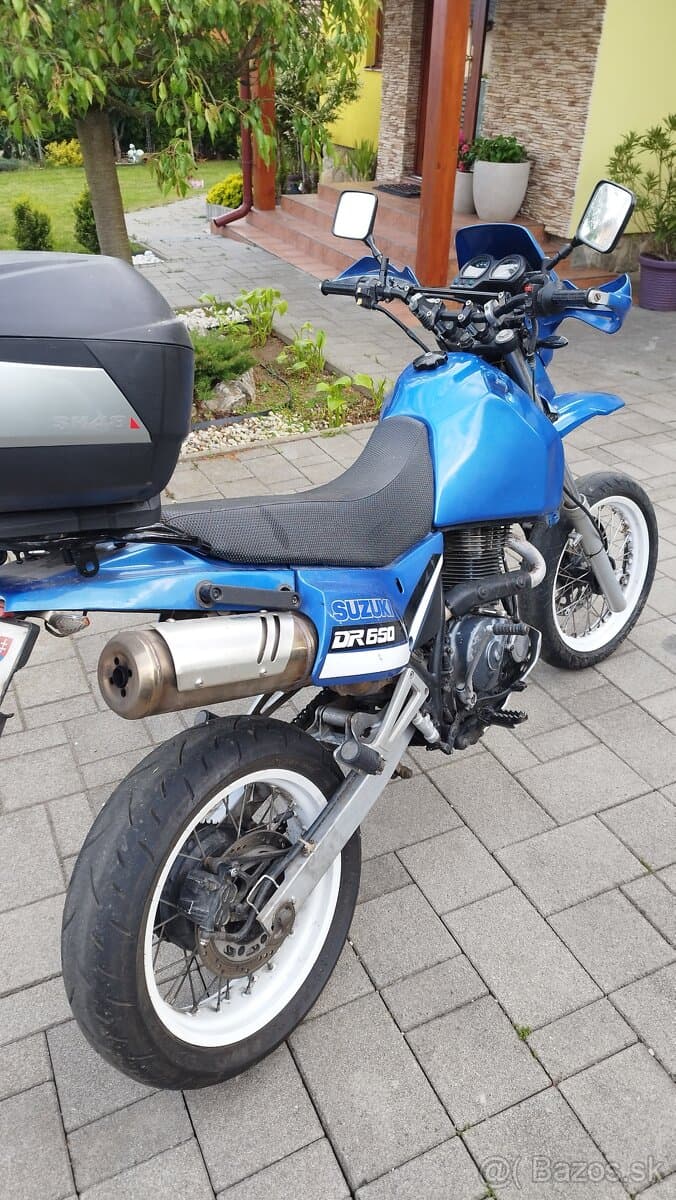 Predám Suzuki 650 dr