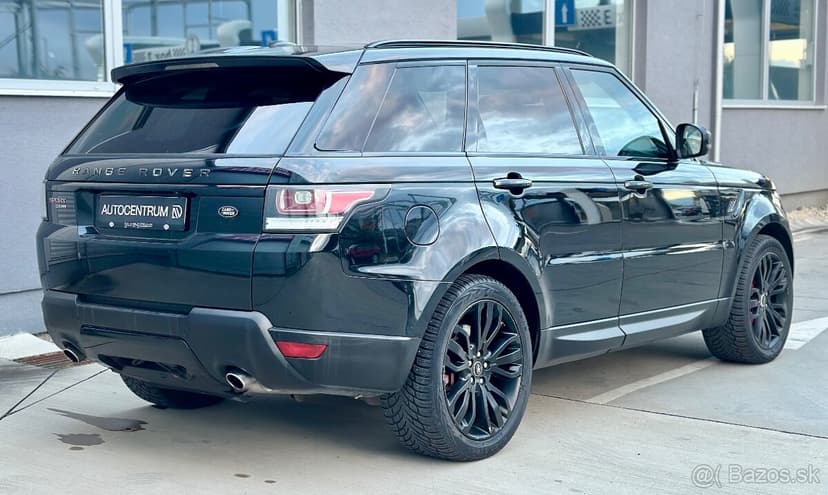 Land Rover Range Rover Sport SDV6 215 kW 2014