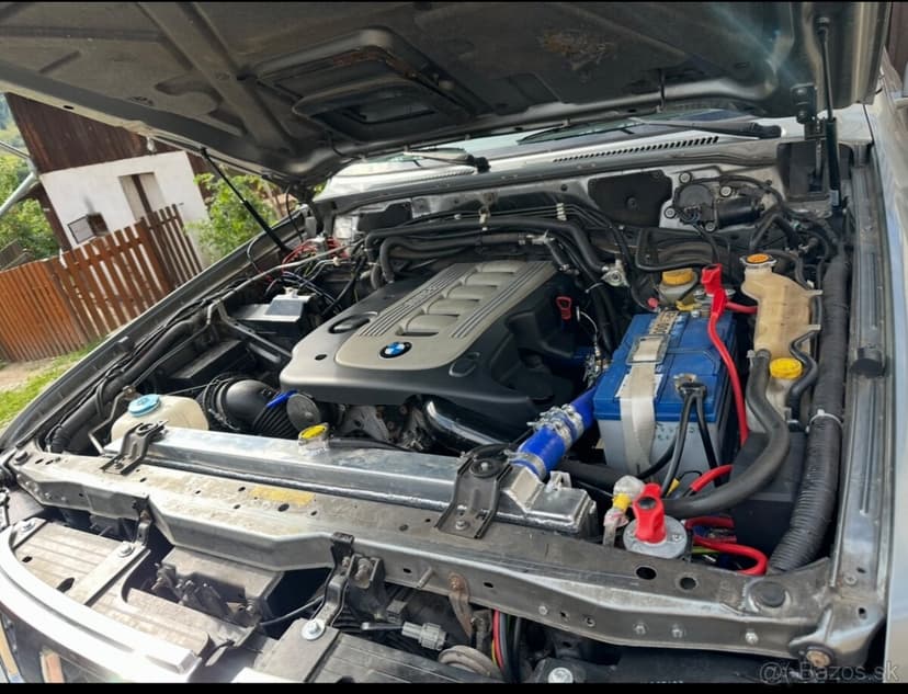 Nissan Patrol Y61 GU4 - M57 BiTurbo