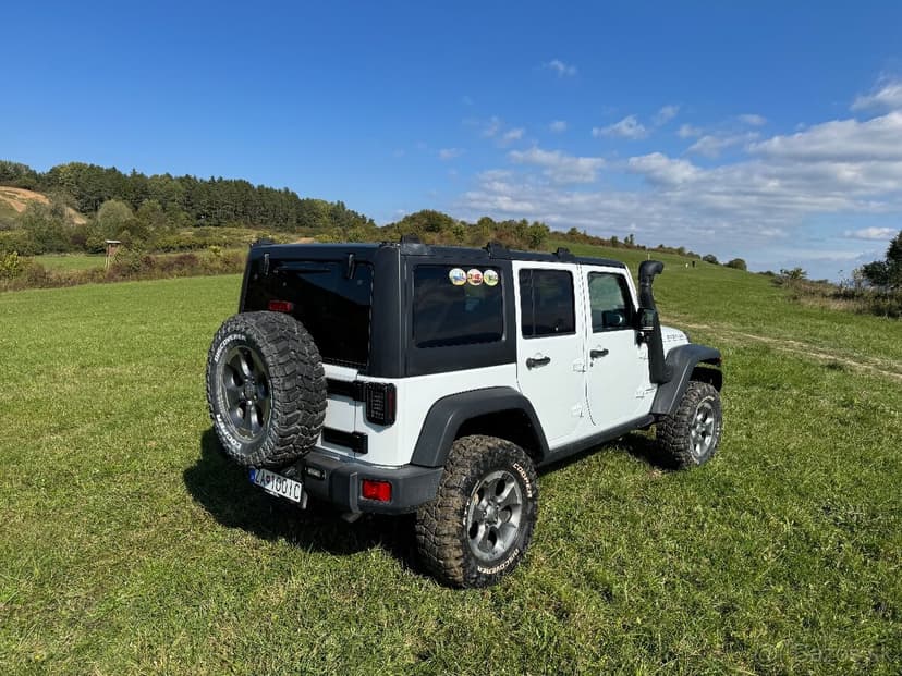 Jeep Wrangler JKU 2.8 CRD Rubicon r.v.2017