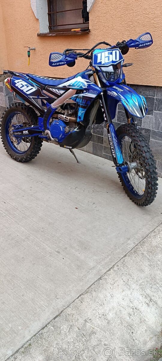 Yamaha WR 450F (2023)