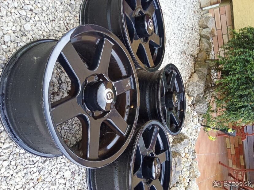 Predám elektróny 6x139.6 r17