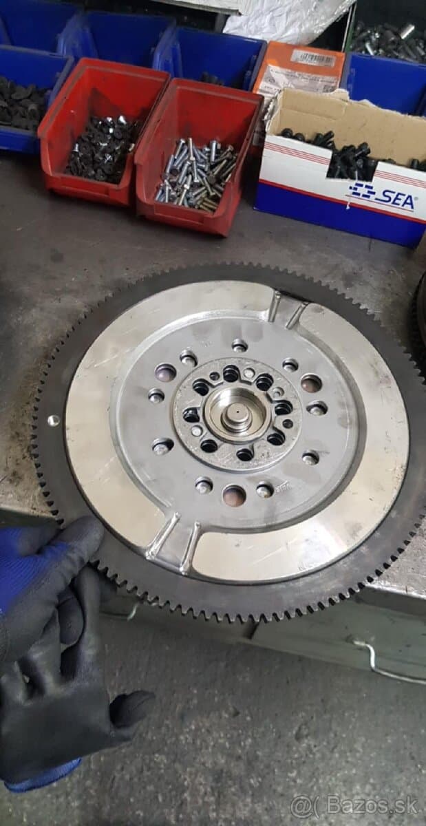 Zosilena Spojka BMW m57