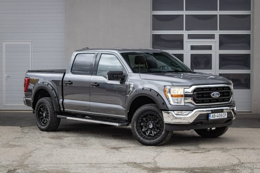 Ford F-150 XLT SuperCrew 4x4 3.5 EcoBoost XLT