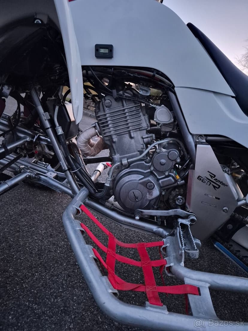 ​LEGENDA YAMAHA RAPTOR 660 – VZÁCNY STAV, BEZ INVESTÍCIÍ