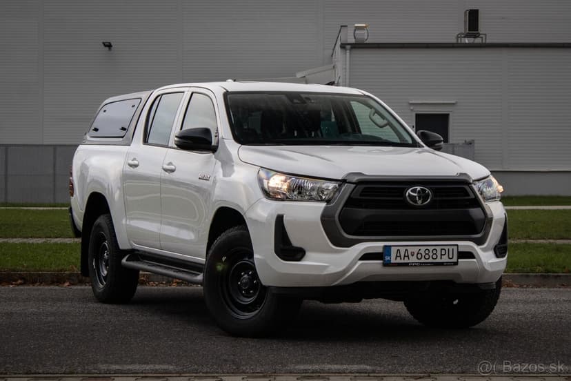 Toyota Hilux DC 2.4 D-4D Active 4x4 A/T, 110kW