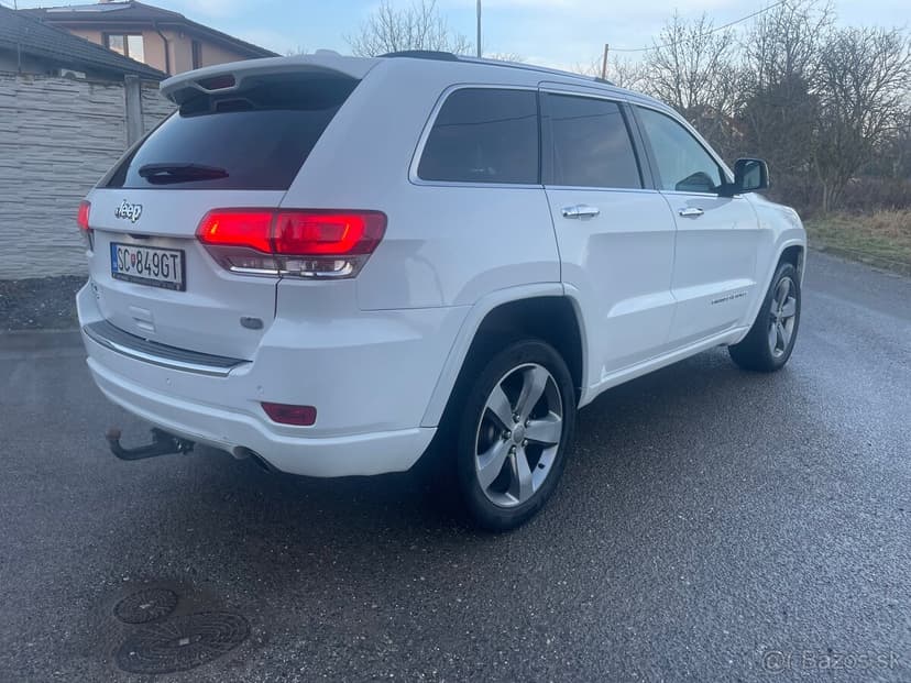 Predám: Jeep Grand Cherokee WK2 Odpočet Dph