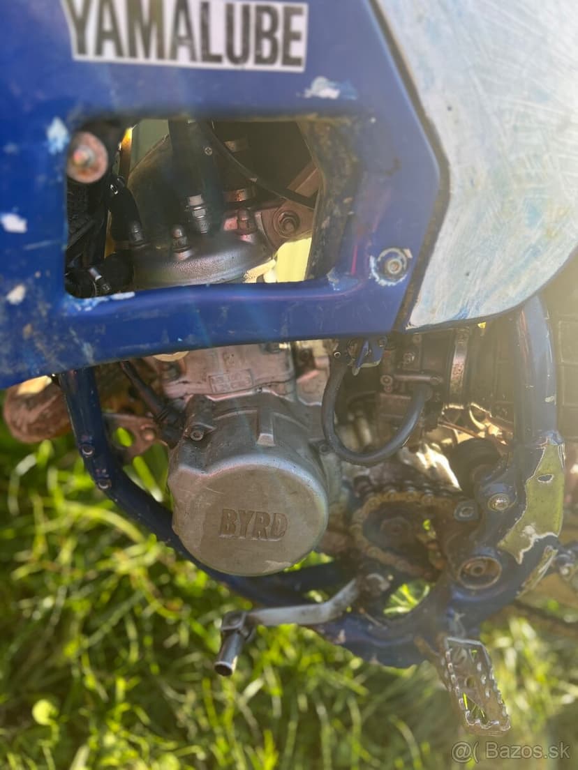 Yamaha 125 yz