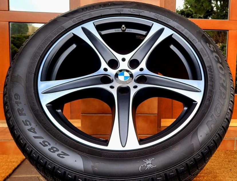 Alu R19 5x120 BMW X5,X6 / Range Rover Sport + zimné pneu