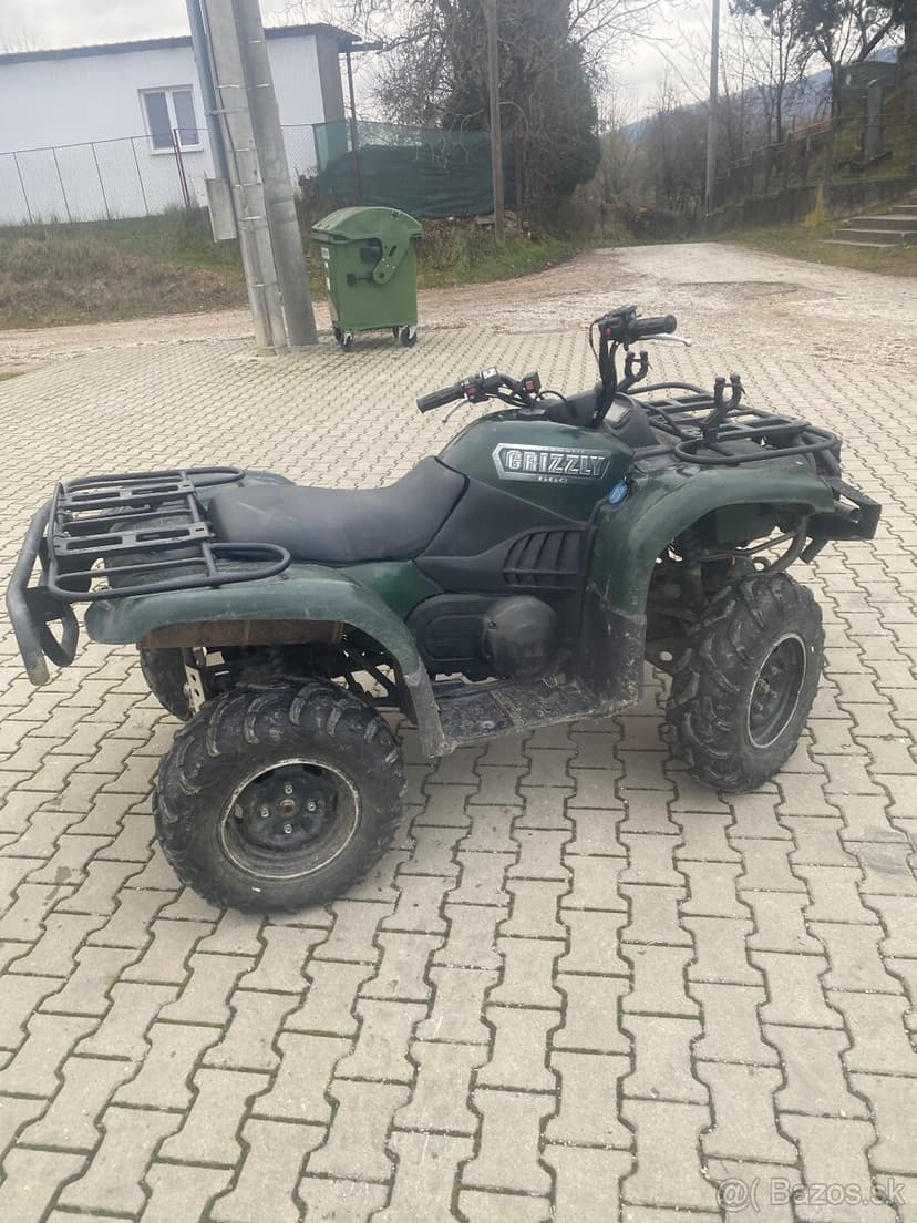 Predám Yamaha grizzly 660