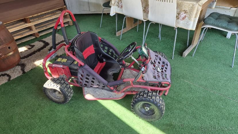 Predám elektrickú buginu / buggy Hecht