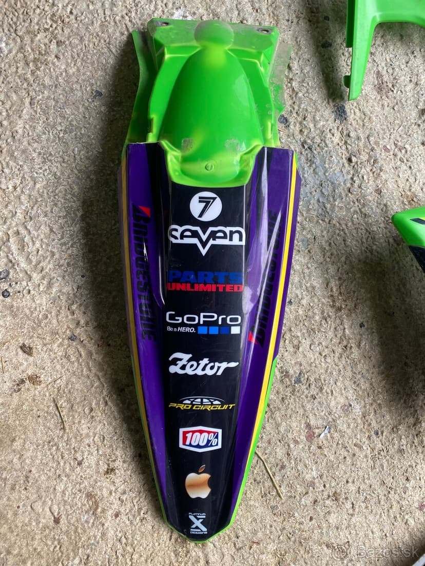 Plasty KAWASAKI KXF 450 2017