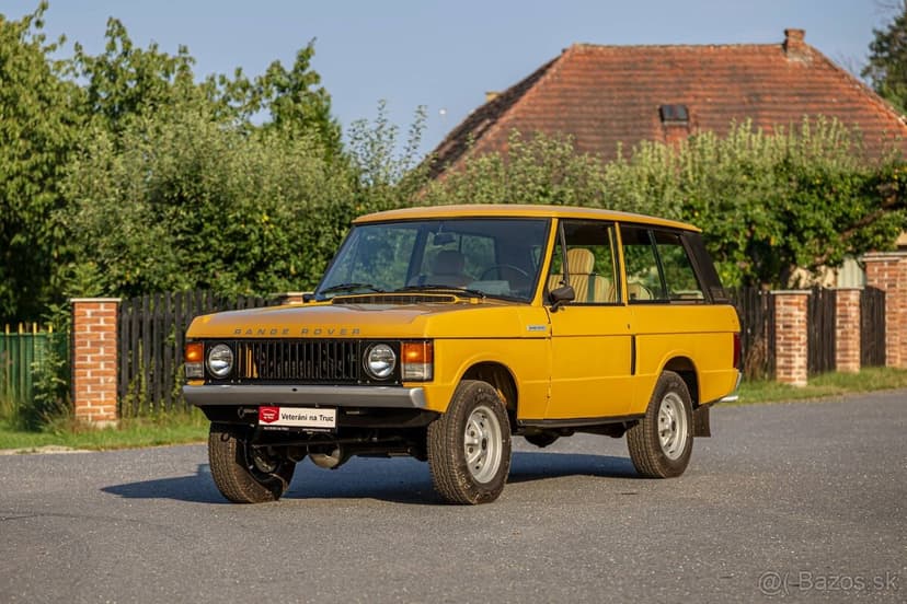 Range Rover 1978