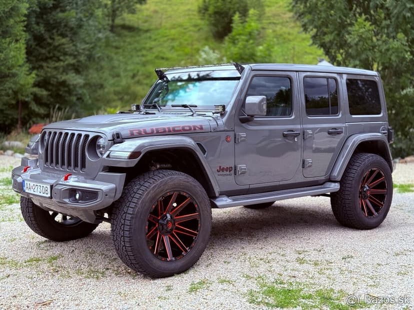 Kolesá Jeep Rubicon / Gladiator / Dodge RAM