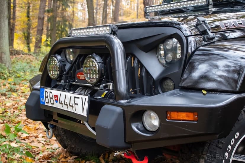 Jeep wrangler rubicon jk