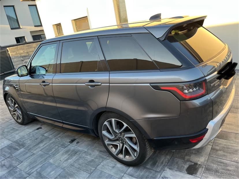 Land Rover Range Rover Sport 3.0D SDV6 HSE AWD A/T