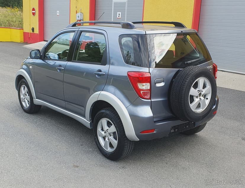 Daihatsu Terios 1.5i, 77kw., 2008, Top S, 4x4, Klima.