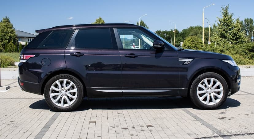 Land Rover Range Rover Sport 3.0d, 215kW., (2015)