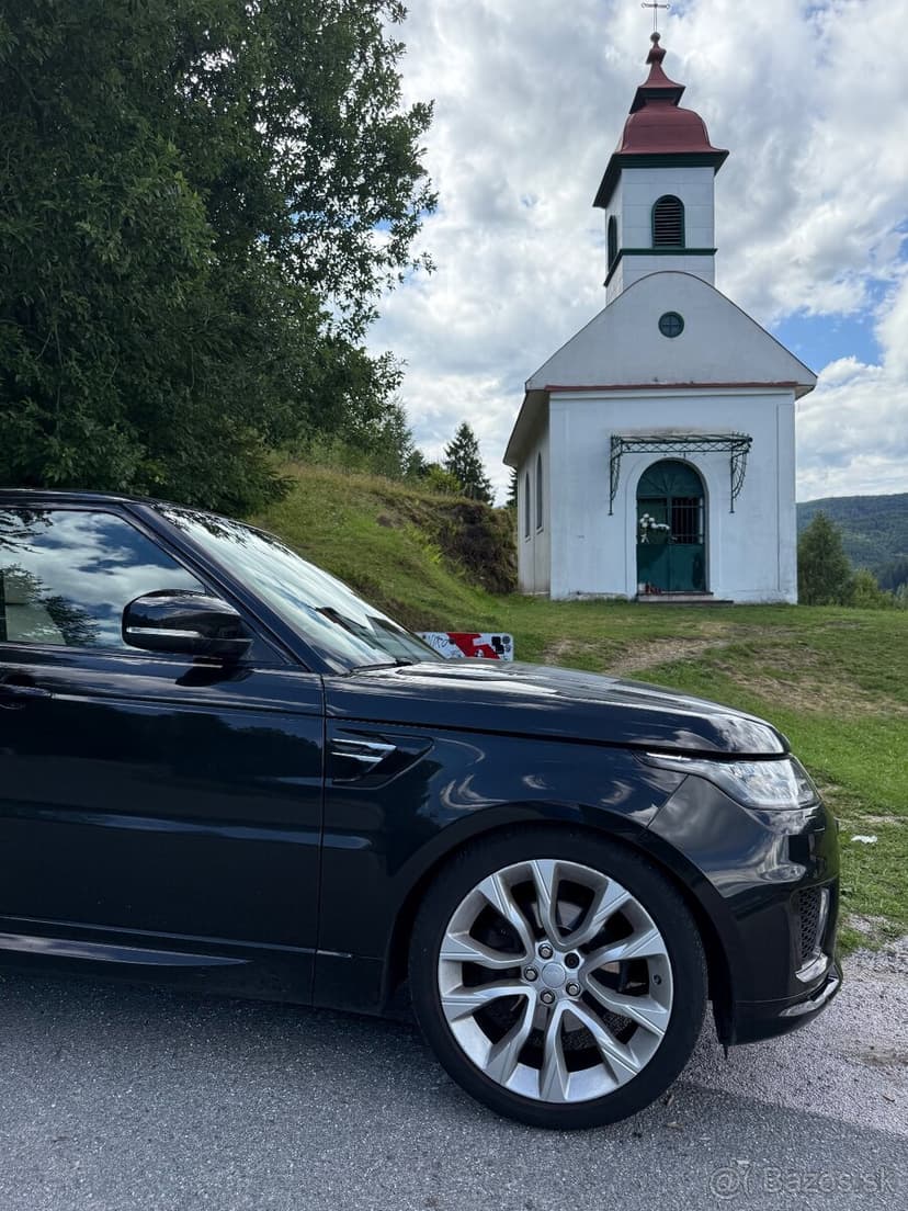 Range Rover Sport 3.0 D SDV6, 225 kW, 2019, kúpený v SR.