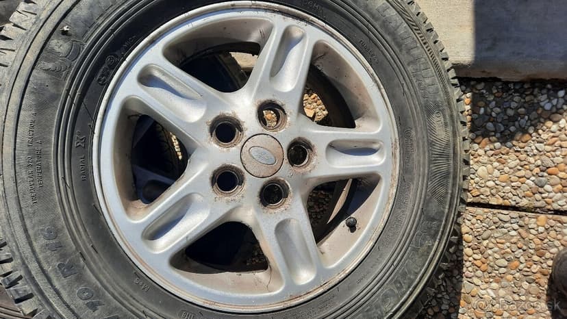 Pneu+disky Land Rover Discovery 2