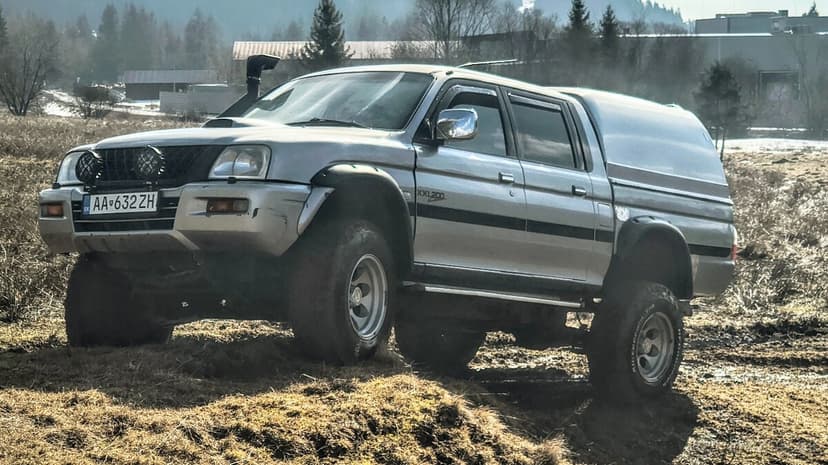 Mitsubishi L200,XXL 200 evolution,automat